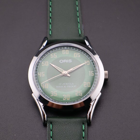 Oris Vintage Swiss 17 Jewels Hand-Wound Mechanical Men's Watch - FREE SHIPPING - Picture 6 of 12